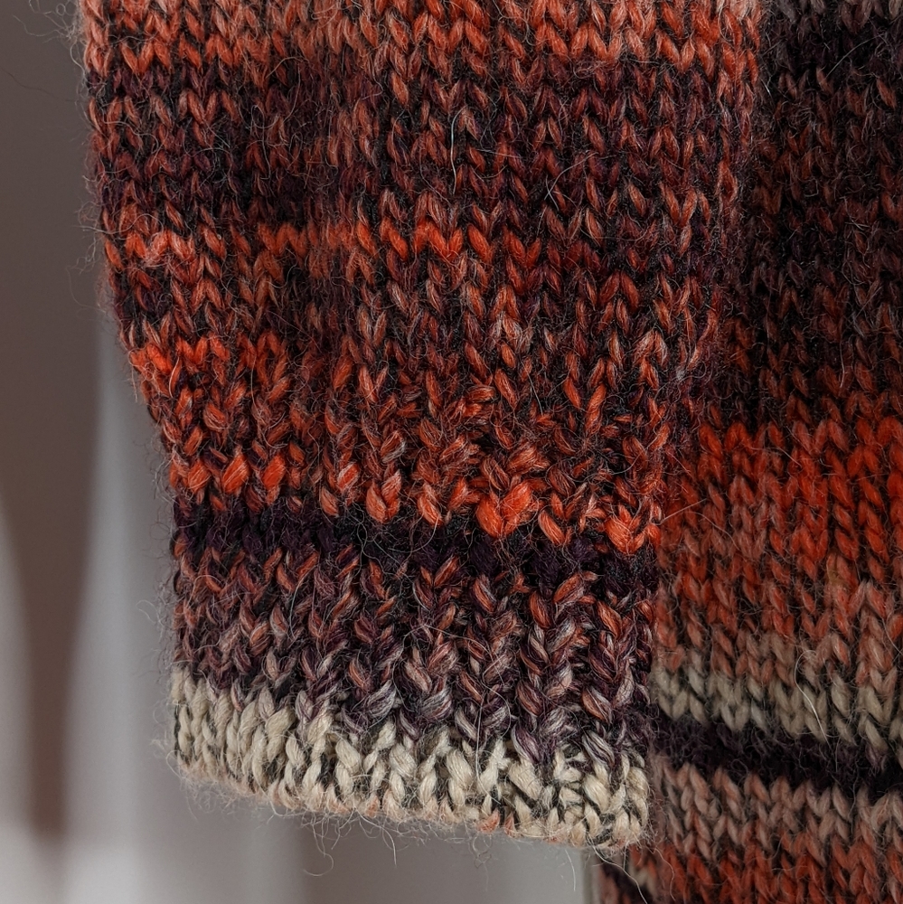 BB Dakota by Steve Madden NWT Canyon Cutie Alpaca Wool Sweater fringe Medium - Picture 8 of 16